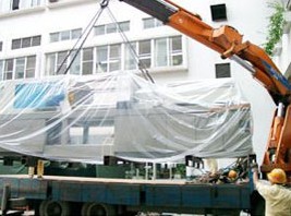 义乌乔喜搬家公司 - 工厂,仓库搬迁 服务项目相关图片